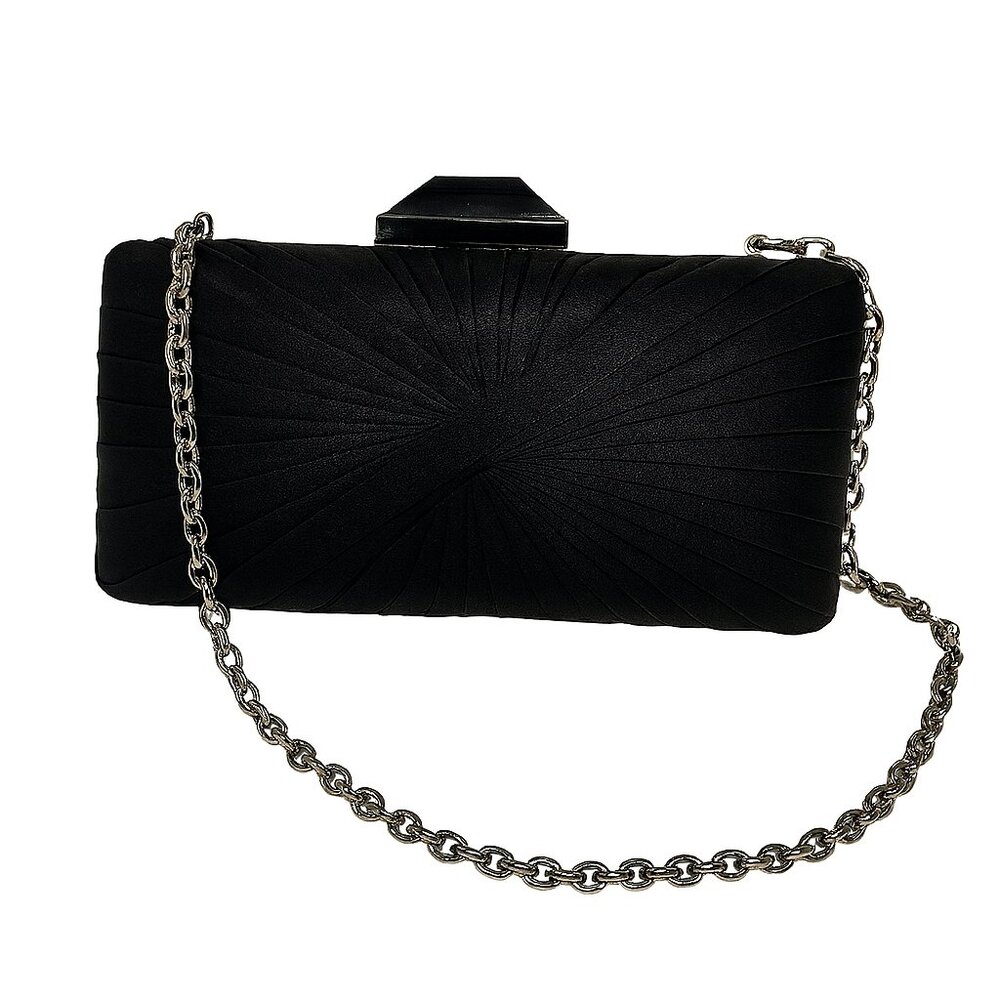 VINTAGE - Black Sondra Roberts Clutch - Picture 11 of 11